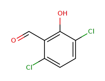 3,6-dichloro-2-hydroxybenzaldehyde