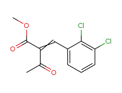 (E/Z)-methyl 2-(2,3-dichlorobenzylidene)acetoacetate