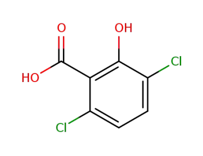 3,6-dichloro-2-hydroxybenzoic acid