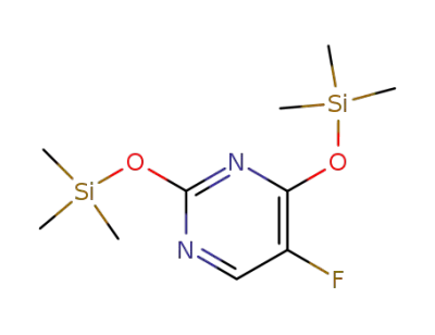 5-fluoro-2,4-bis(trimethylsilyloxy)pyrimidine