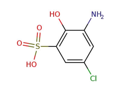 2-amino-4-chlorophenol-6-sulfonic acid