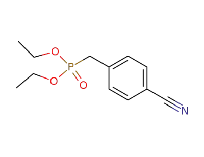 diethyl [(4-cyanophenyl)methyl]phosphonate