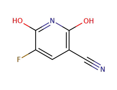 5-fluoro-2,6-dihydroxynicotinonitrile