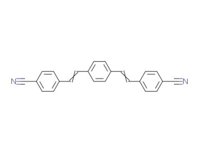 1,4-bis(p-cyanostyryl)benzene